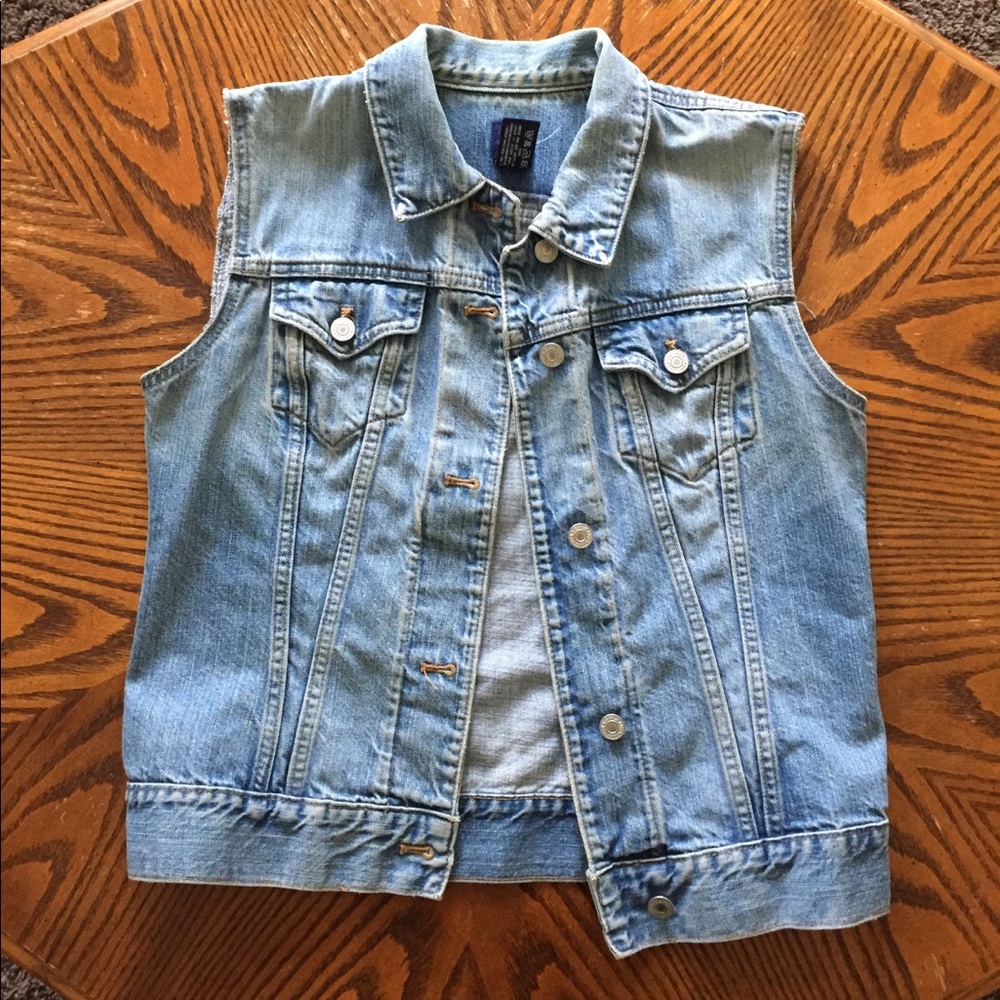 Jean vest
